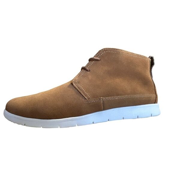 UGG Freamon Chukka Boots Men's Size 13 Treadlite Brown Suede Ankle - Picture 1 of 13